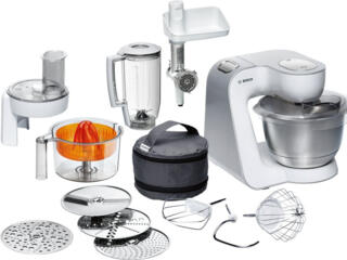 Robot de bucatarie BOSCH MUM58259, vas 3.9l, blender 1.25l, 1000W, 7 t