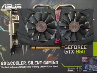 ASUS STRIX GTX 950 OC б/у