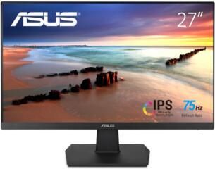 Монитор ASUS VA27EHE: разрешение Full-HD, IPS-панель, безрамочный 75HZ