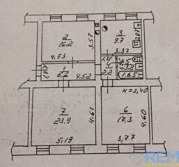 №508.   Предлагаем к продаже 3-х комнатную ...