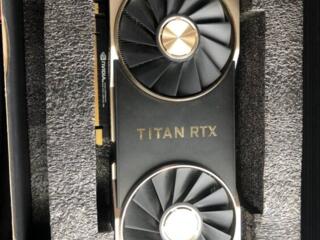 ПРОДАМ СРОЧНО!!! Titan RTX 24gd