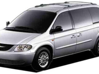 Защита двигателя на Crysler Voyager/Dodge Caravan металлическая 2 мм.