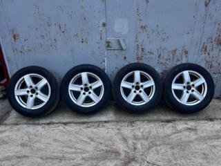 Продам Диски 5/130R18 С Резиной 255/55R18 Без сварки/Ровные