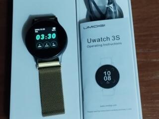 Продам недорого часы Umidigi Uwatch 3S имеет экран 1,3 дюйма с 2,5D.