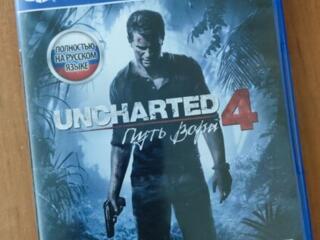 Продам игру Uncharted 4 для PlayStation 4 (на русском языке)