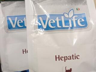 Farmina Vet Life Hepatic сухой лечебный Новый