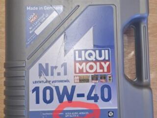 Продам оригинальное масло "Liqui Moly"10w-40 5л. '350руб