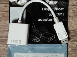 Продам адаптер Display port - HDMI