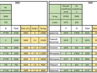 Balans, Tva, darea de seama pe anul 2024