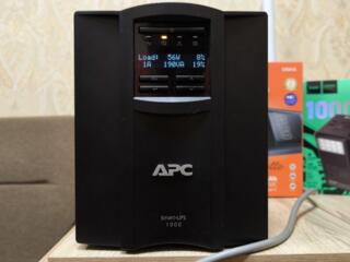 Источник бесперебойного питания APC 1000VA SMT1000I и Easy UPS BV1000I