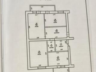 3 комнатная центр Бендер 96 кв. м