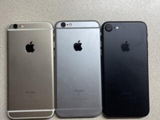 iPhone 6s, 7