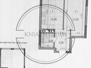 Продається 1-кімнатна квартира, розташована в новобудові у ЖК Діброва 