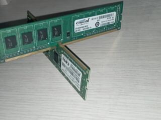 Продам оперативную память ddr3 на 4гб 1600MHz