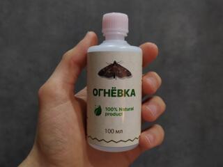 Настойка огнёвки (восковой моли)