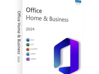 Microsoft Office 2024 pentru casă și afaceri