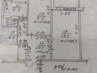 Продам 2-комн квартиру в центре возле МГБ, Шк N9