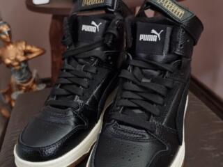 Puma оригинал, натуральная кожа, замш.