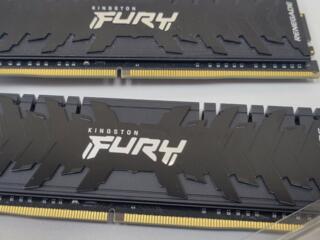 DDR4 DIMM 8Gb (3600MHZ) Kingston Fury Renegate PC4-28800,CL16,радиатор