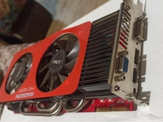 В/карта DDR5 Radeon HD 4870-1Гб, 256-бит полностью в рабочем состоянии