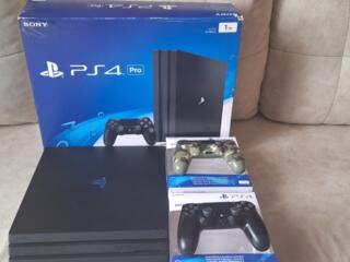 Продам!!! Прошитую PS4 PRO 1TB Прошивка 5.05.