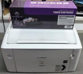 Принтеры Canon LBP3010 1500 лей, LBP6030B 2300 лей - новые картриджи!