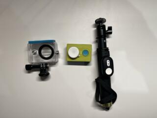 Комплект Сяоми Yi Action Camera Green