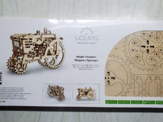 Механический деревянный конструктор UGears