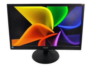 Монитор Philips 223V5L: 22" (1920x1080) TN WLED / VGA, DVI цифровой