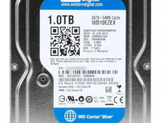 HDD Western Digital Caviar Blue 3.5'' 1 ТБ и SAMSUNG HD105SI 3.5" 1ТБ