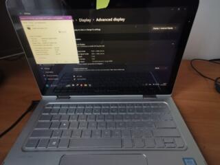 HP spectre x360 сенсорный экран, FullHD, i5, SSD