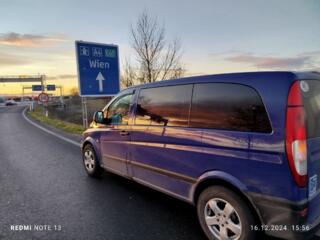 Такси микроавтобус 8 мест Тирасполь Кишинев Бухарест Румыния Польша