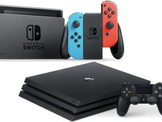 Обмен PlayStation 4 pro на Nintendo Switch