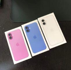 Новые iphone 16