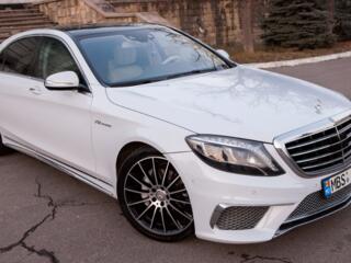 Chirie/прокат Mercedes S Class W222 - 25 €/ora (час) & 149 €/zi (день)