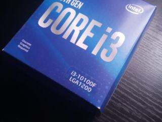 Процессор Intel Core i3-10100F BOX