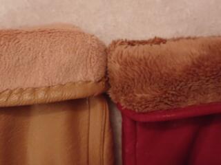 Натуральная кожа. Перчатки