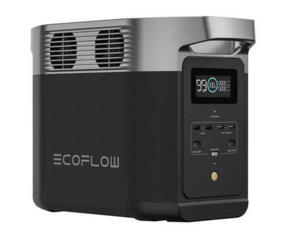 Зарядная станция EcoFlow Delta 2, 1800 Вт, 1024 Вт/час