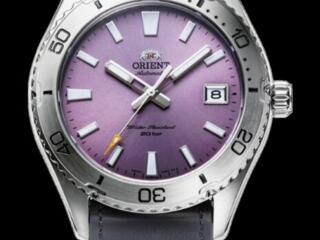 Orient Mako 2 Purple Diver Automatic Часы Ceas с Гарантией RRP 329 £