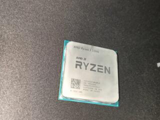 Ryzen 3 2200G, б/у, стоял в домашнем пк 2 года