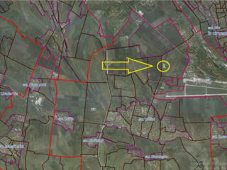 Spre vânzare teren agricol Extravilan Suprafata de 98 ari   Amplasare 