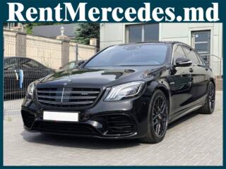 VIP TAXI Mercedes-Benz albe/negre (белые/черные)