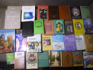 Artistice, marcheting-dictionare-fizica, matemat-teste-bibliea /худож.