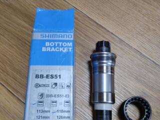 Каретка SHIMANO BB-ES51 68/118, резьба BSA, OCTALINK...