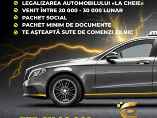 LEGALIZAREA AUTOMOBILULUI «LA CHEIE» - ÎNCEPE SĂ CÂȘTIGI MAI MULT!