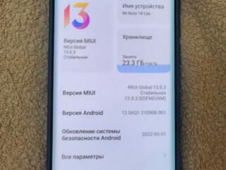 Сяоми mi note10 lite 6+2/128gb