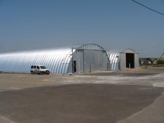 Ангары бескаркасные заводского изготовления проверенные временем