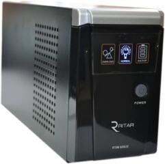 ИБП / UPS RITAR 360Вт LED, для котла, чистая синусоида, наружная АКБ