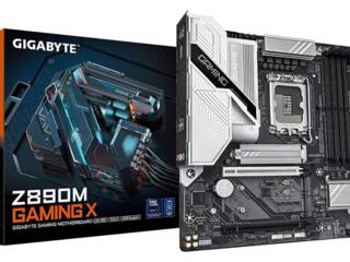 GIGABYTE Z890M GAMING X / mATX LGA1851 DDR5 9066