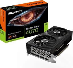 GIGABYTE GeForce RTX 4070 12GB GDDR6X 192bit WindForce OC / GV-N4070WF